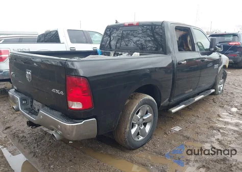 2017 Ram 1500 Big Horn 4X4 5'7 Box z USA, uszkodzony, nr VIN 1C6RR7LM4HS516972